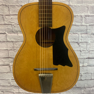 Unknown Vintage Parlor Acoustic Guitar
