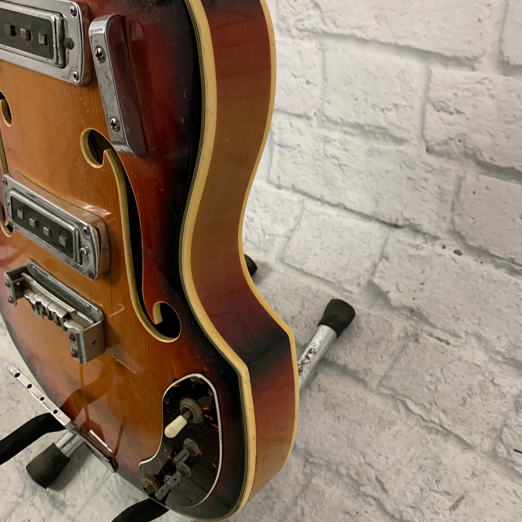 Teisco EB-200W 4 String Bass Guitar Body