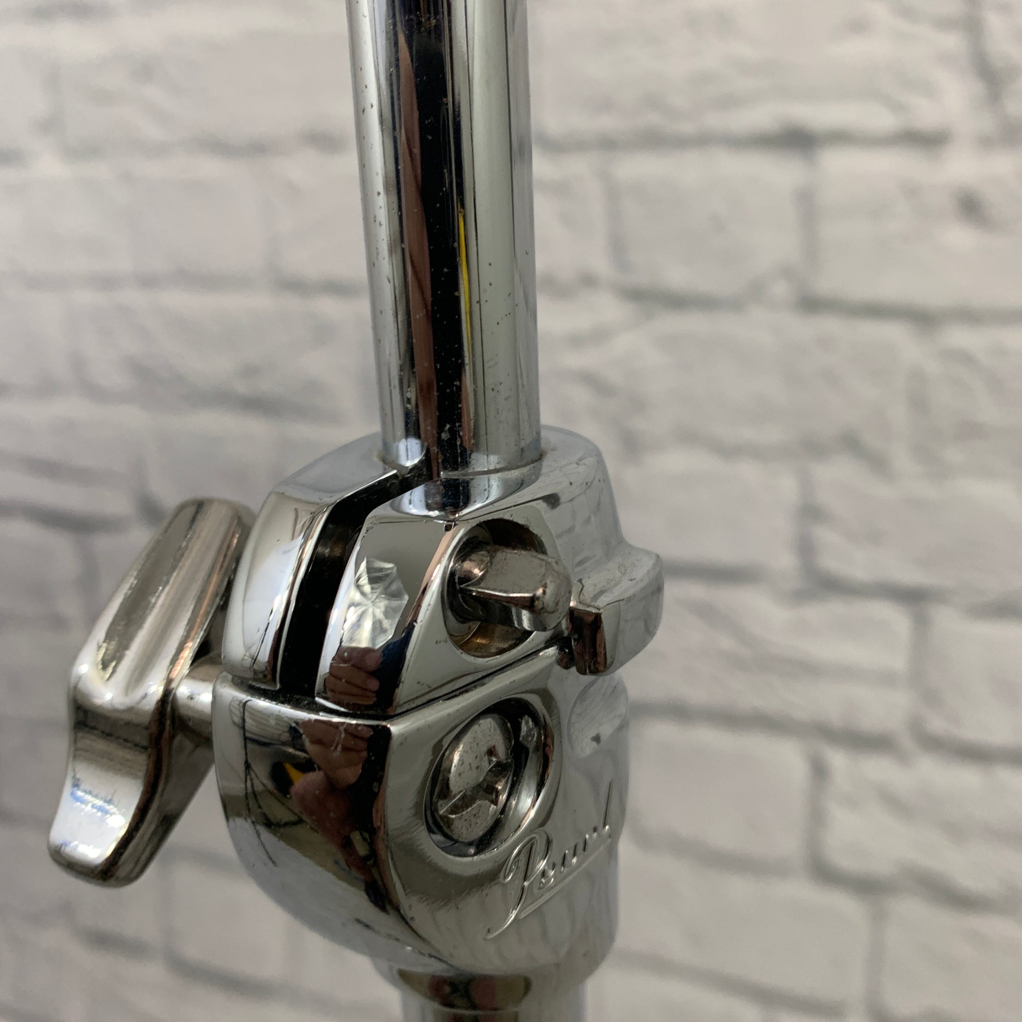 Pearl Double Braced Boom Cymbal Stand With Memory Locks