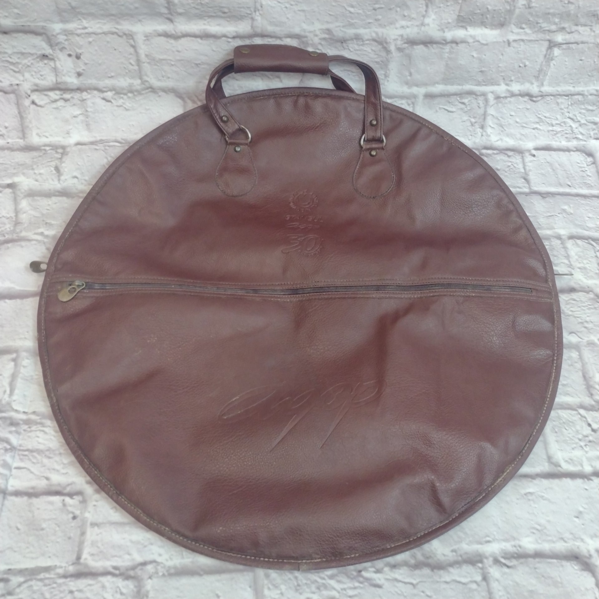 Istanbul AGOP 30th Leather Cymbal Bag