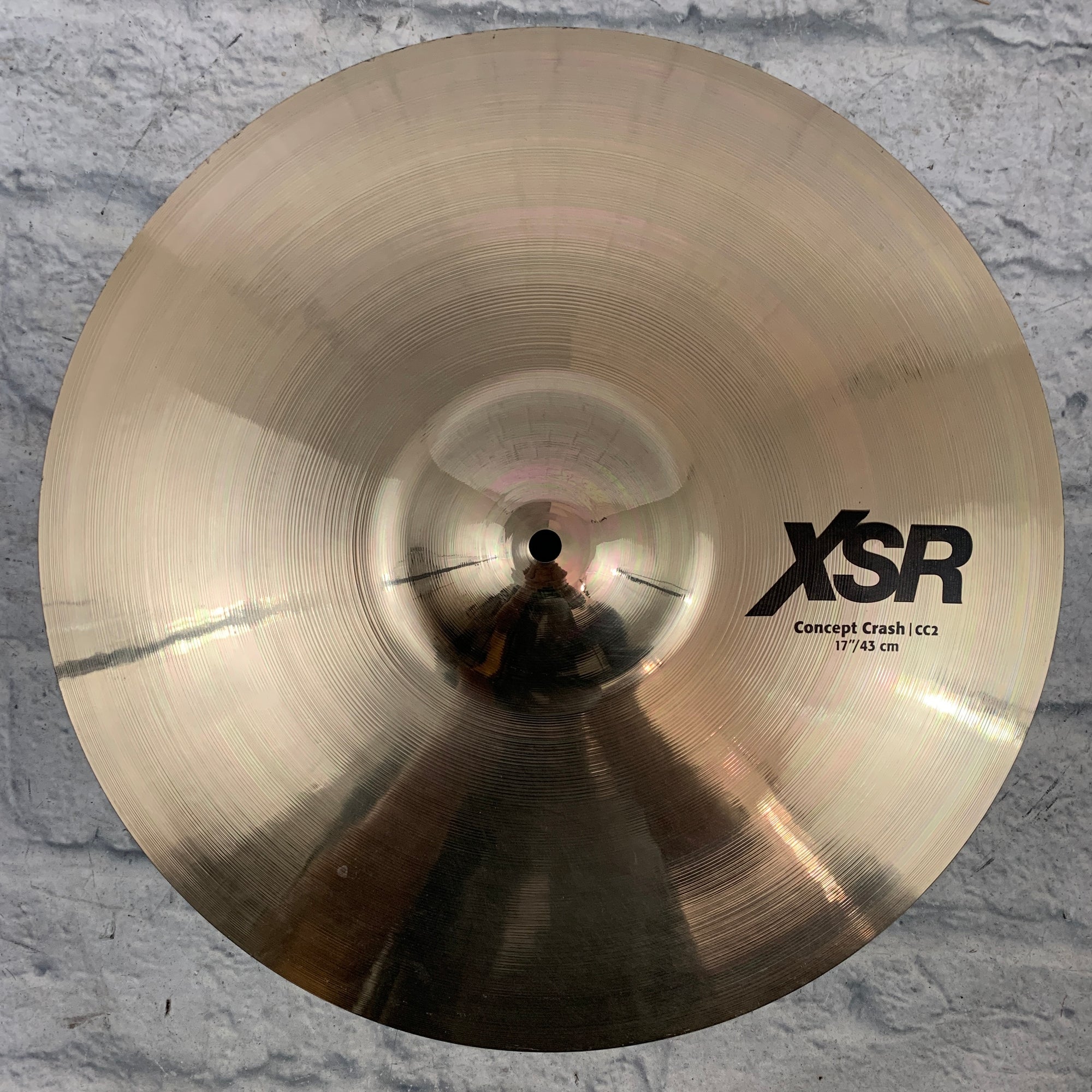 Sabian XSR 17" Concept Crash Cymbal