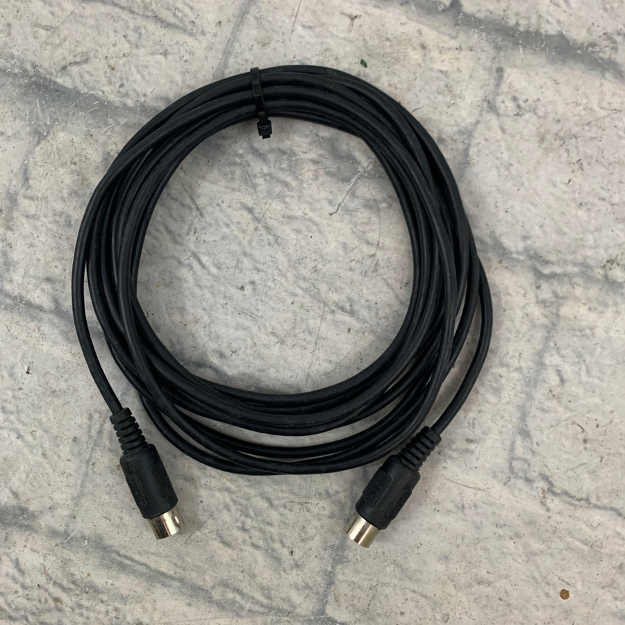 Hosa MIDI Cable 14ft Black