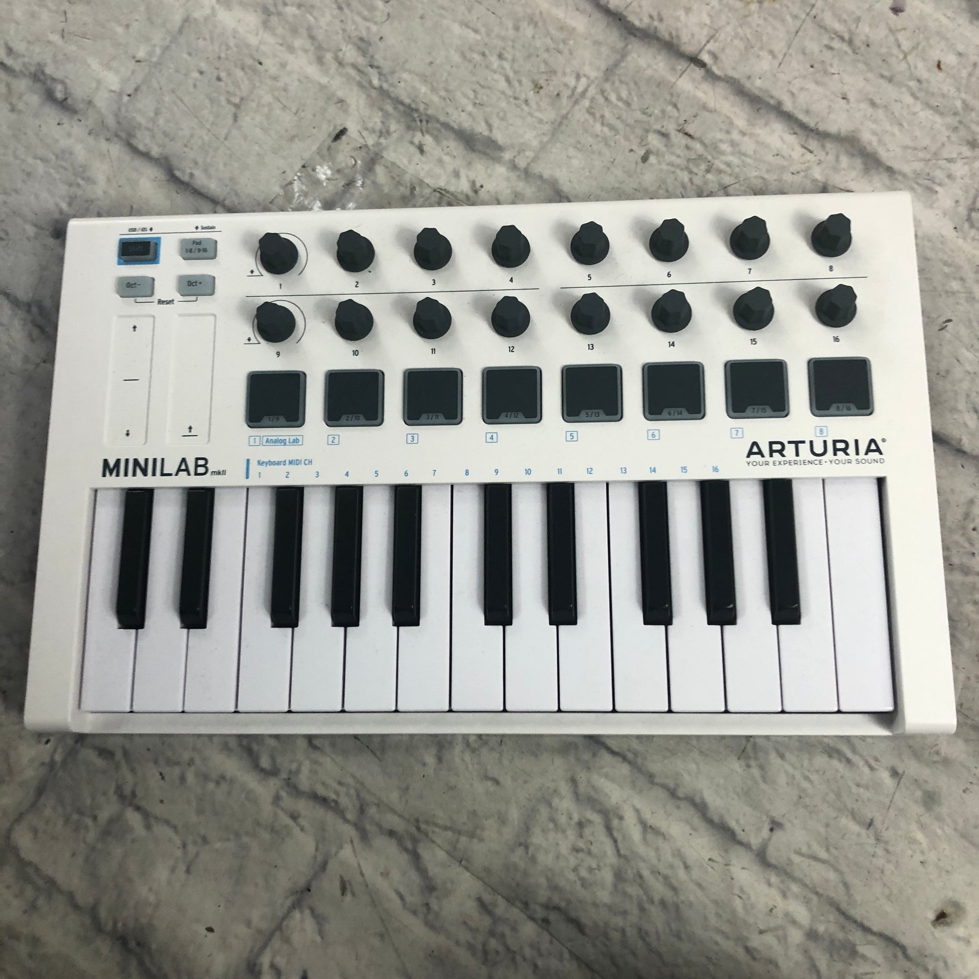 Arturia Mini Lab mkII 25-Key Controller