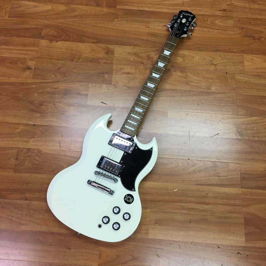 Epiphone SG G-400 White