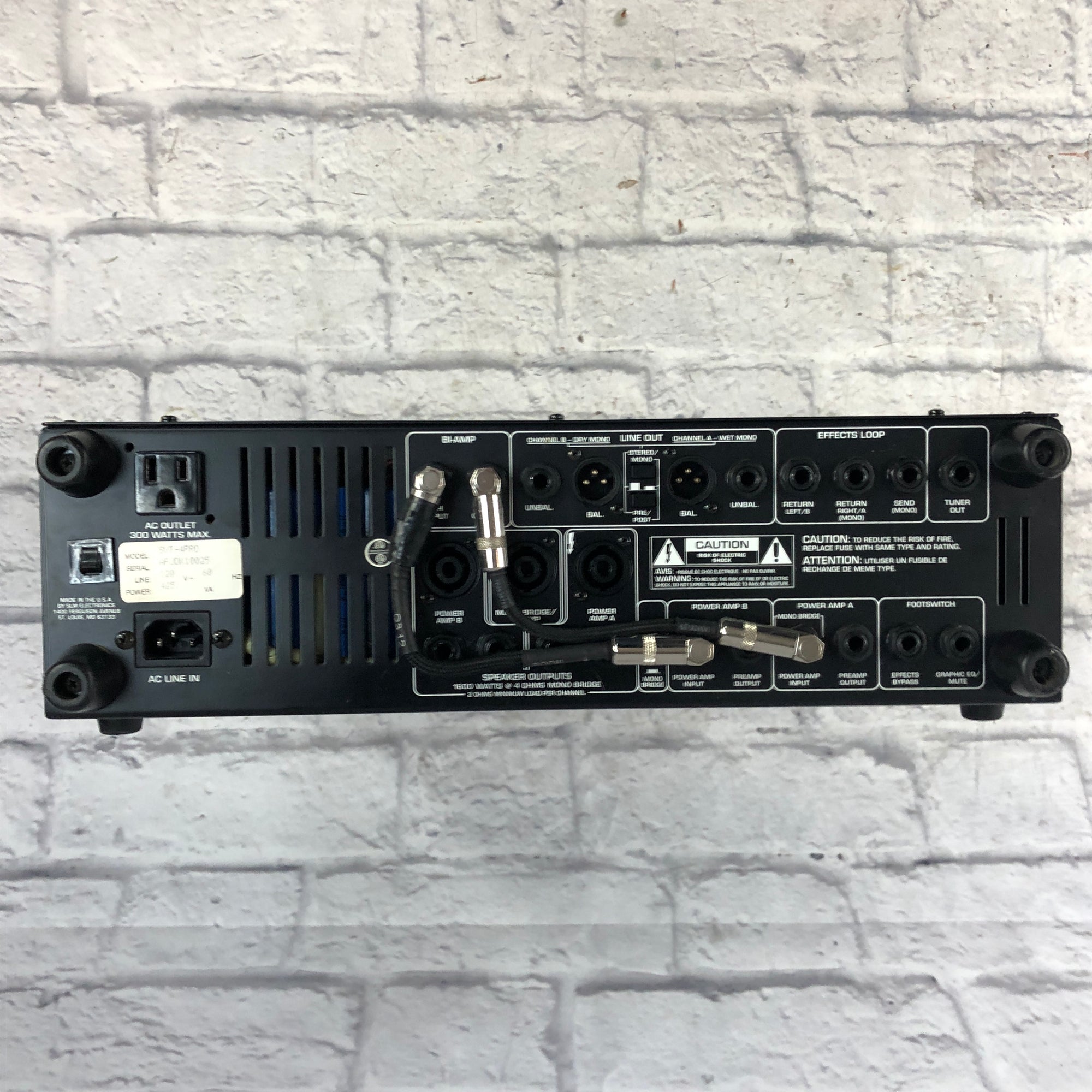 Ampeg SVT-4 Pro Bass Amp Head