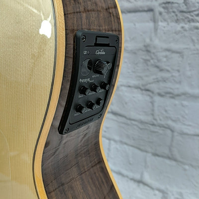 Cordoba GK Studio Negra Left Handed Left Handed Acoustic Guitar