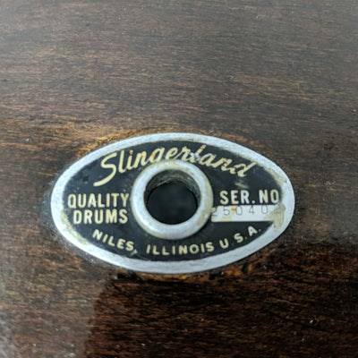 Vintage Slingerland 22x14 Bass Drum Shell