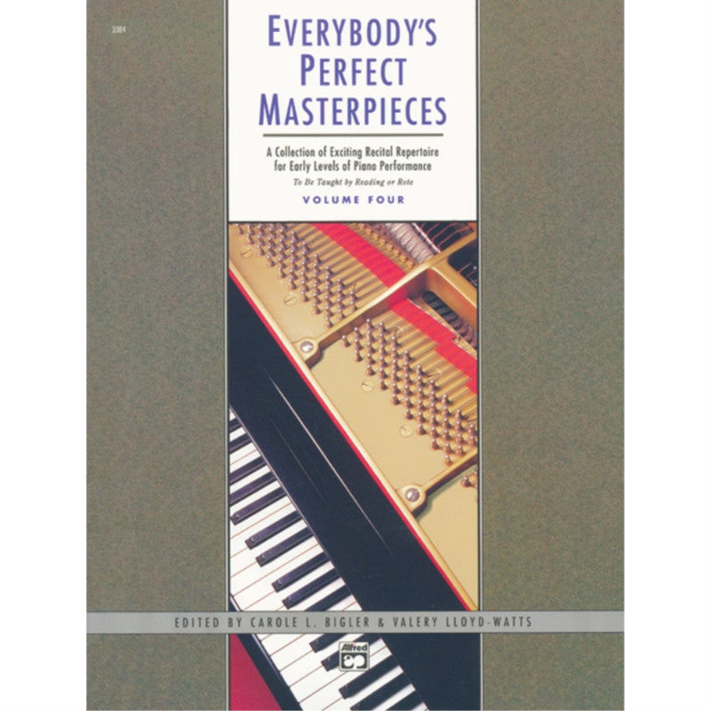 Everybody s Perfect Masterpieces  Volume 4