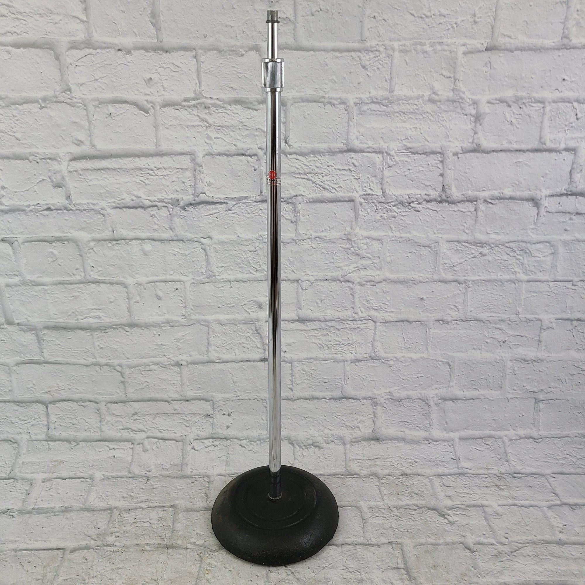 Atlas Sound Cast Iron Base PP 3610 Straight Mic Stand