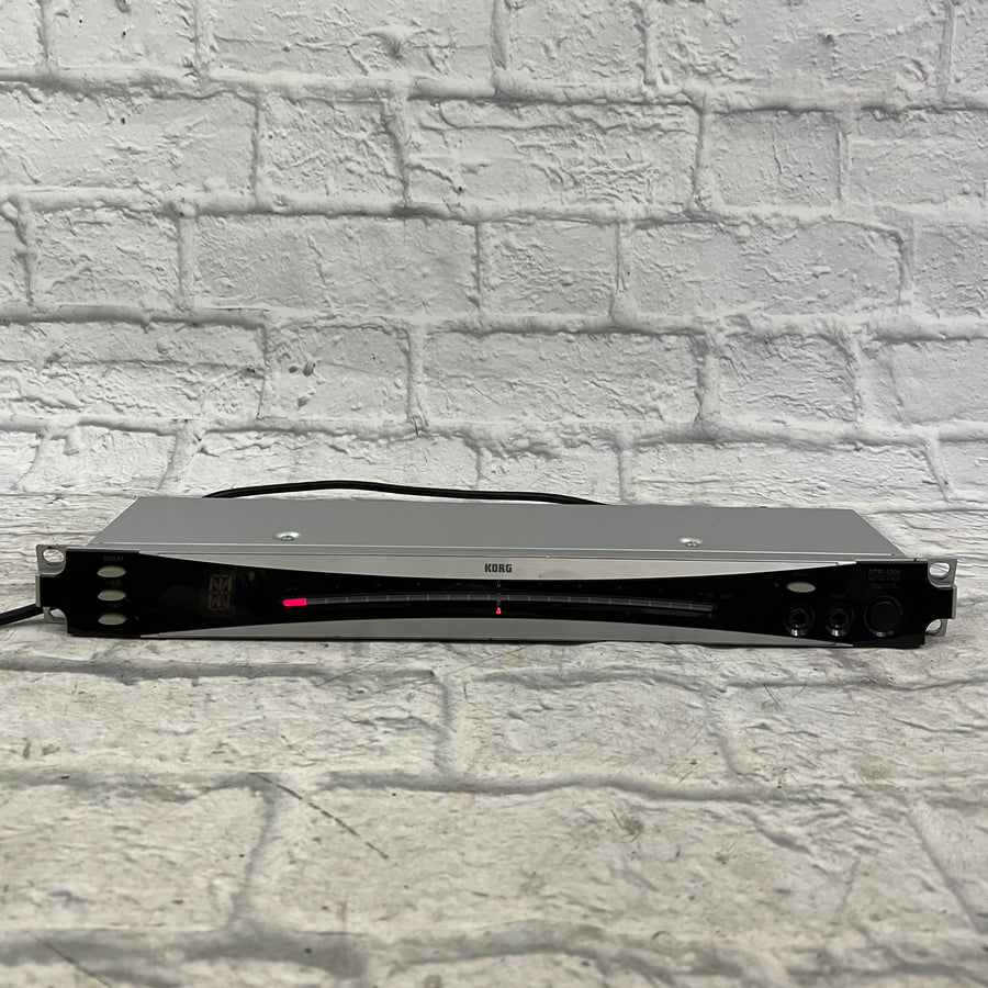 Korg DTR-1000 Rack Tuner