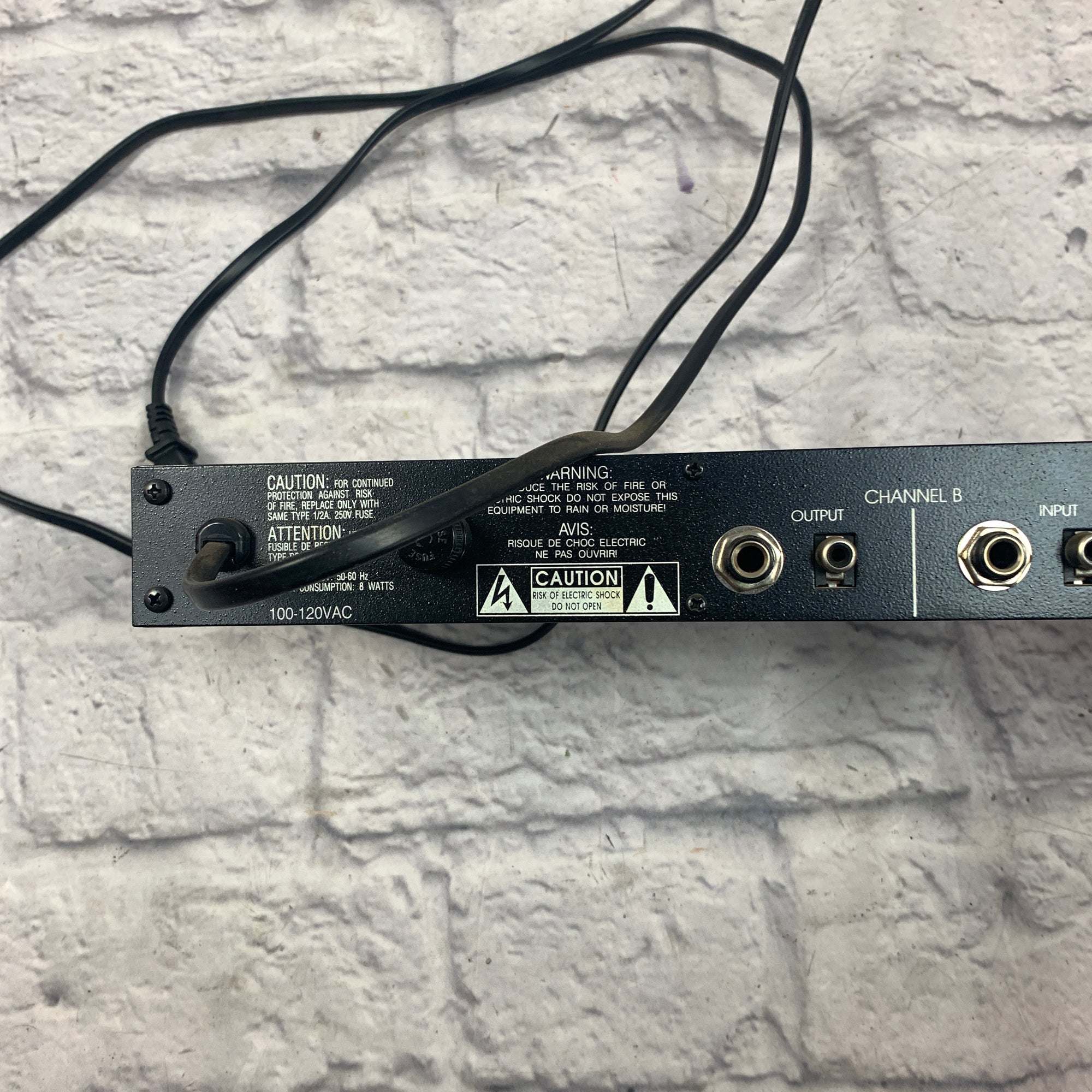 BBE 482i Sonic Maximizer Rack Unit