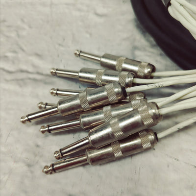 ProCo Acculink AC-8 (AC8) 1/4" to 1/4" Patch Snake Cable 10ft 10'