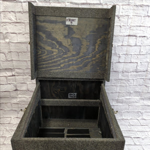 Grundorf 4U Rack Case with Mixer Slant Top