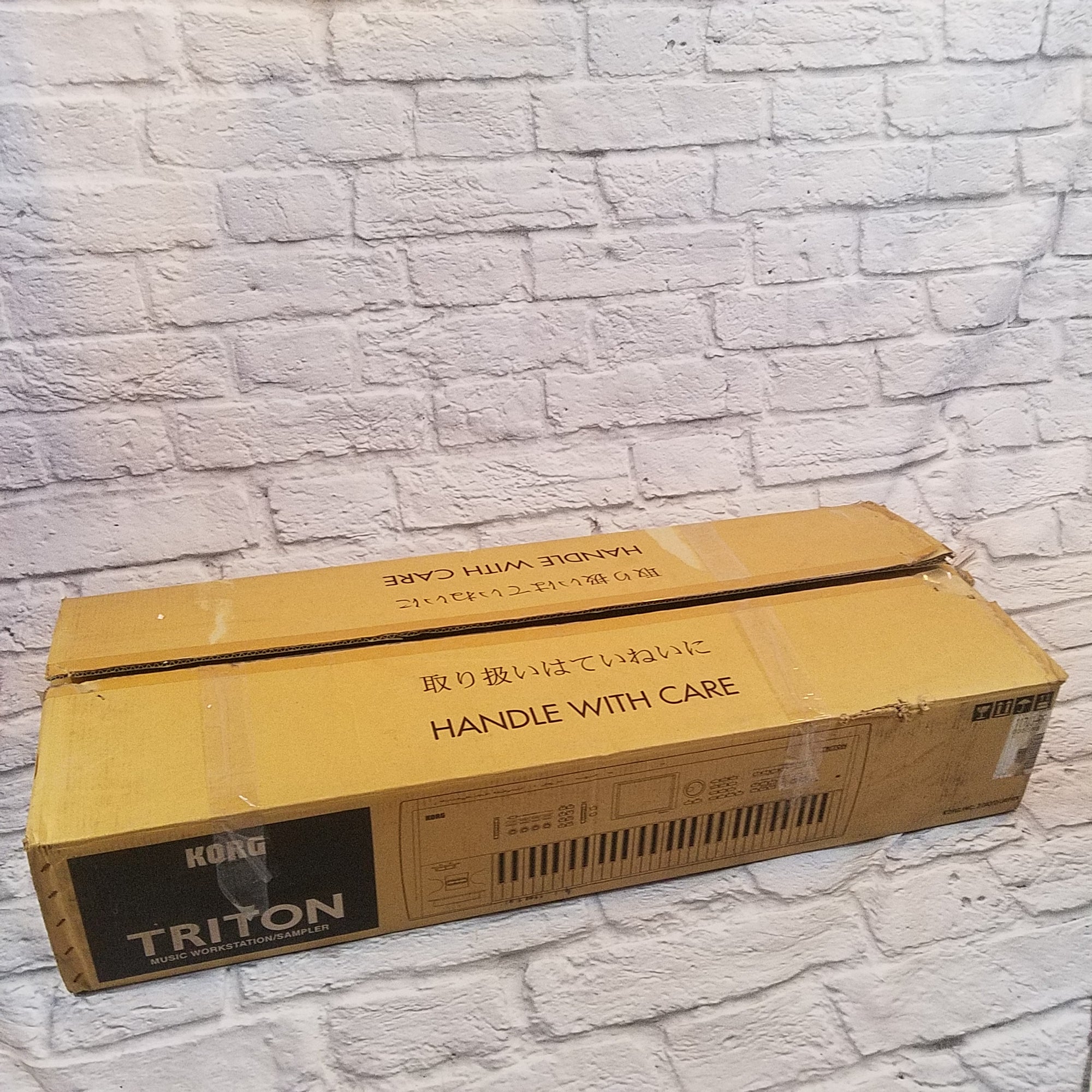 Korg Triton Digital Synthesizer Keyboard Workstation Sampler - New Old Stock!