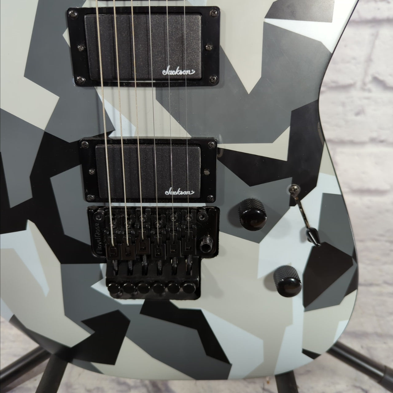 Jackson SLX DX Winter Camo Electric Guitar