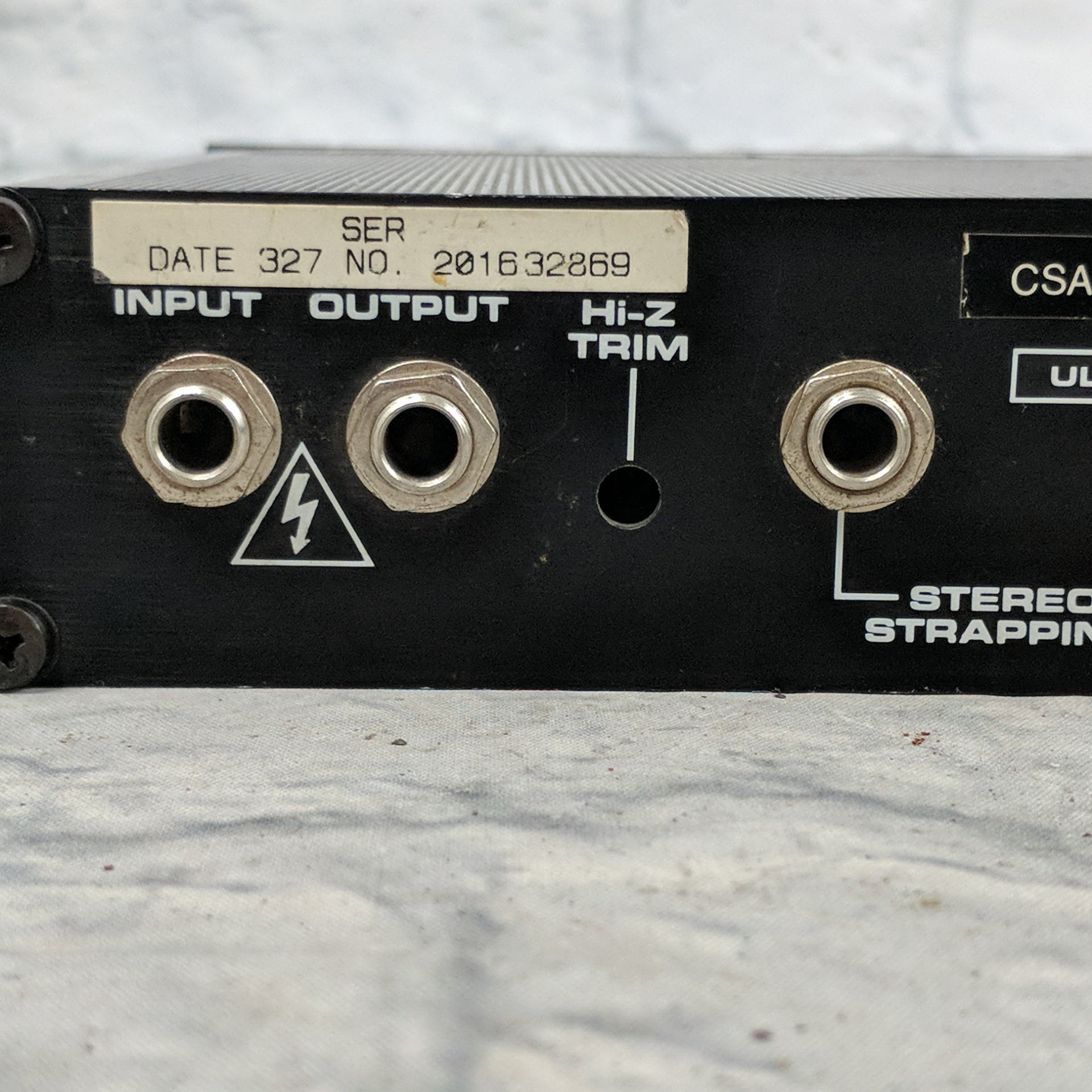 DBX 163X Over Easy Compressor / Limiter - Evolution Music