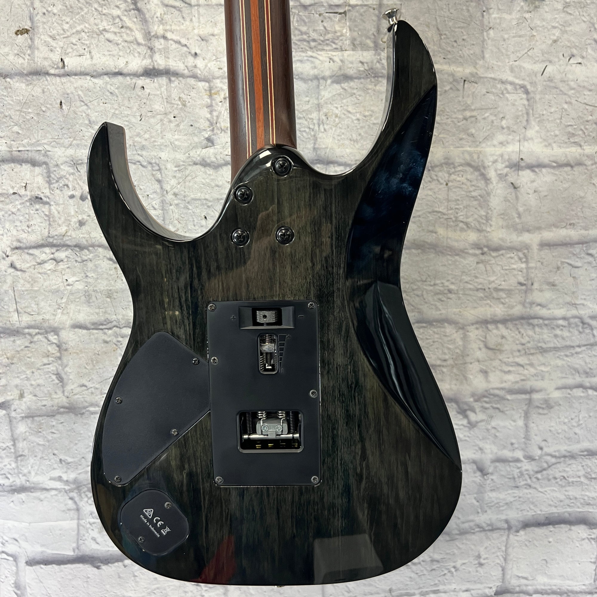 ギター Ibanez Premium Series RG1070PBZ Ibanez Premium RG1070PBZ Charcoal Black Burst (2017
