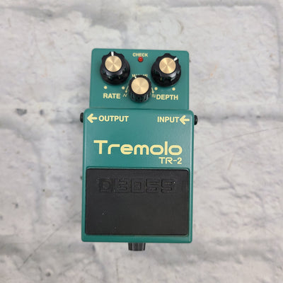 Boss TR-2 Tremolo Modulation Pedal