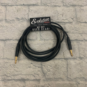 Monster 1/4" TRS Prolink StudioLink 500 Cable Patch Interconnect 9ft