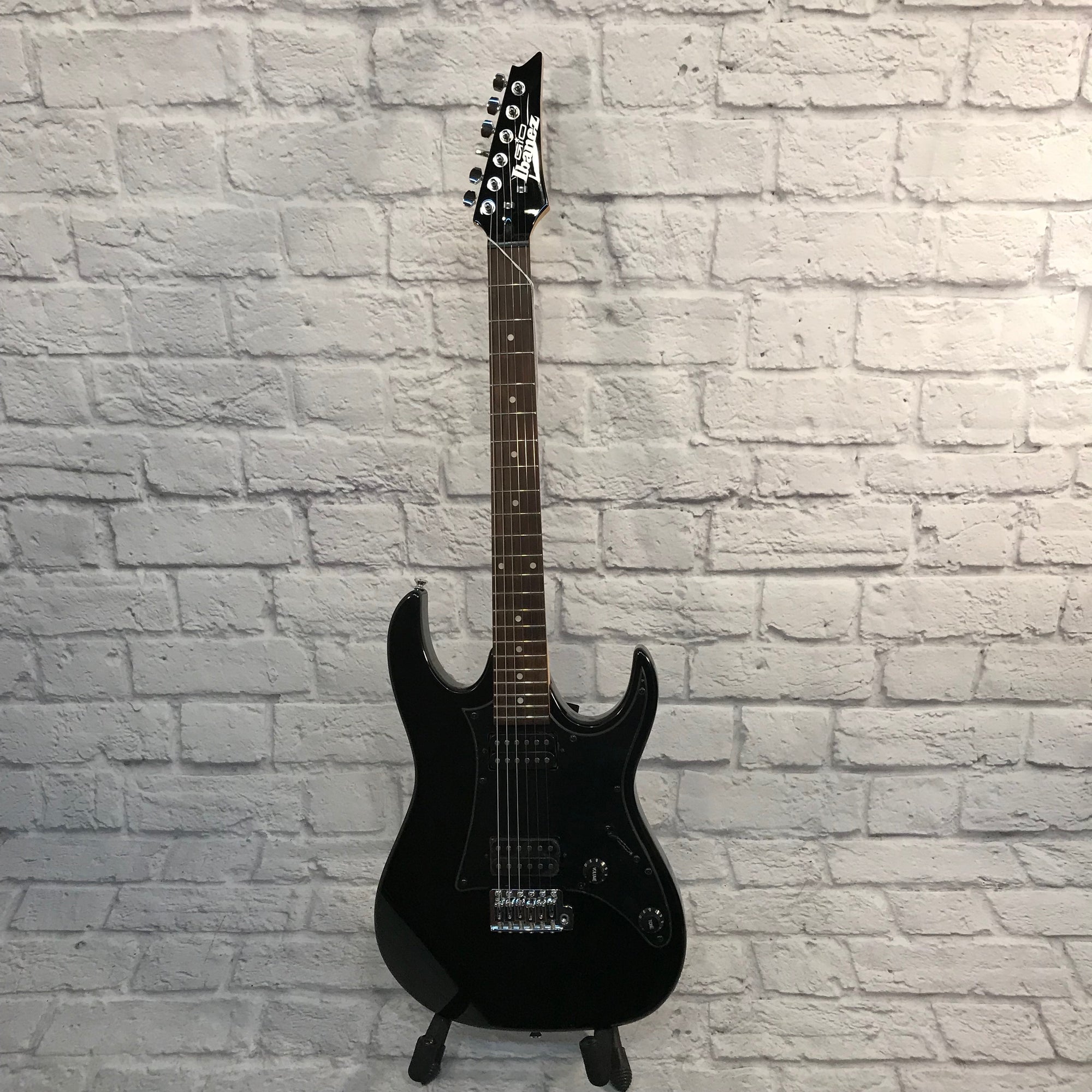 **  Ibanez GRX20 Electric Guitar Black with Whammy Bar