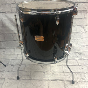 Yamaha 14 Stage Custom Floor Tom Black