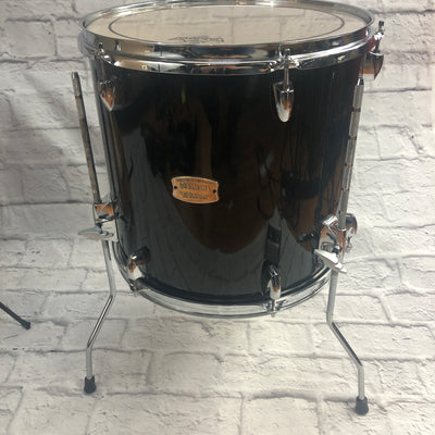 Yamaha 14 Stage Custom Floor Tom Black