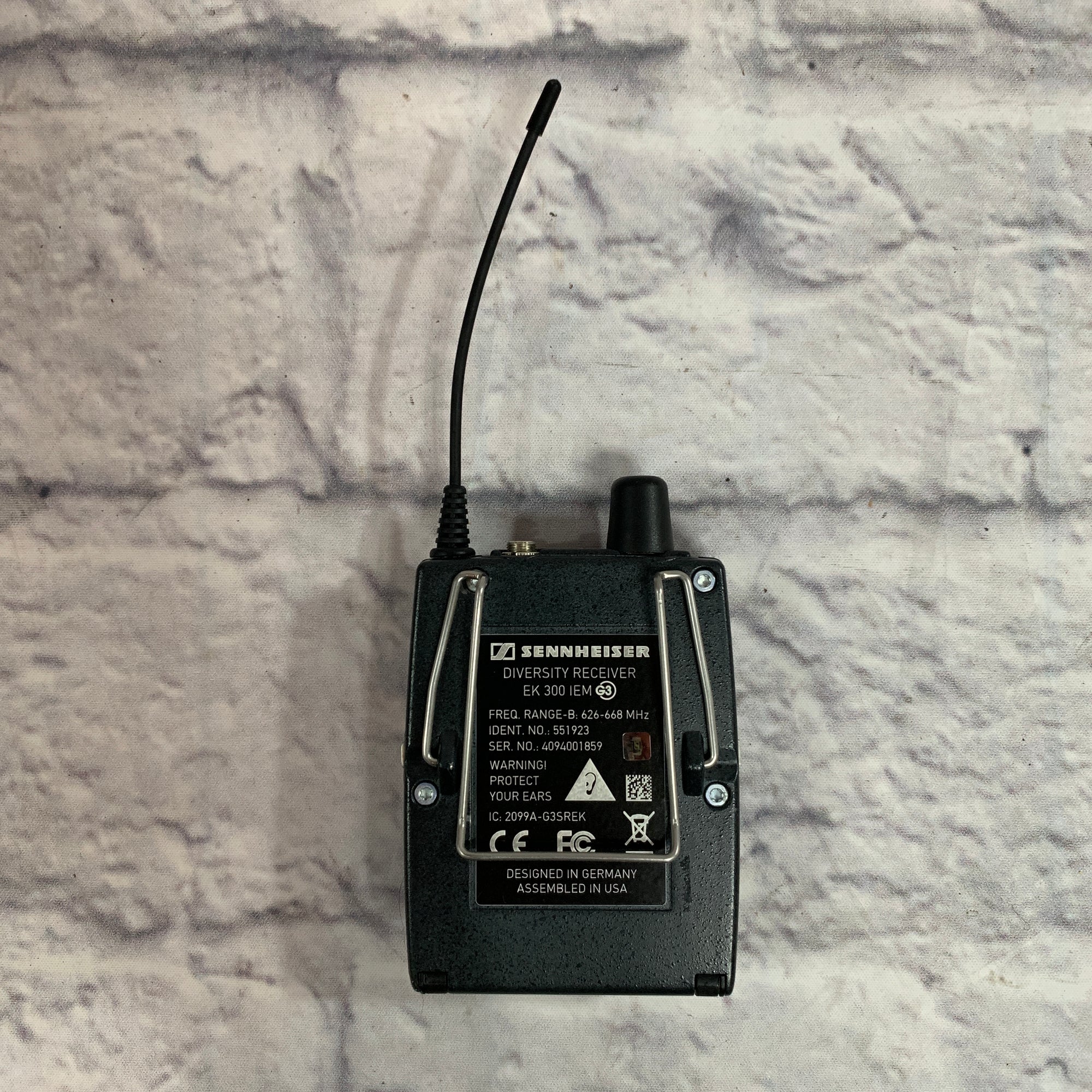 Sennheiser EW 300 IEM G3 Wireless System