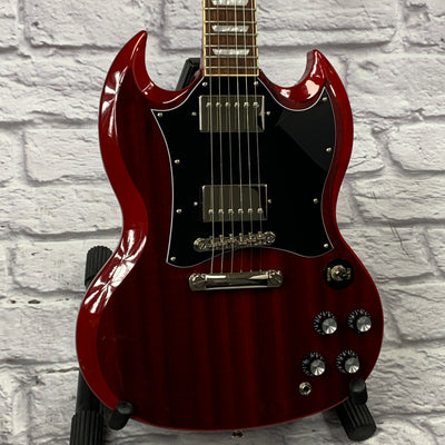 Epiphone SG PRO レッド　左利き用 Epiphone SG Standard Left Hand (Heritage Cherry) 入門セット