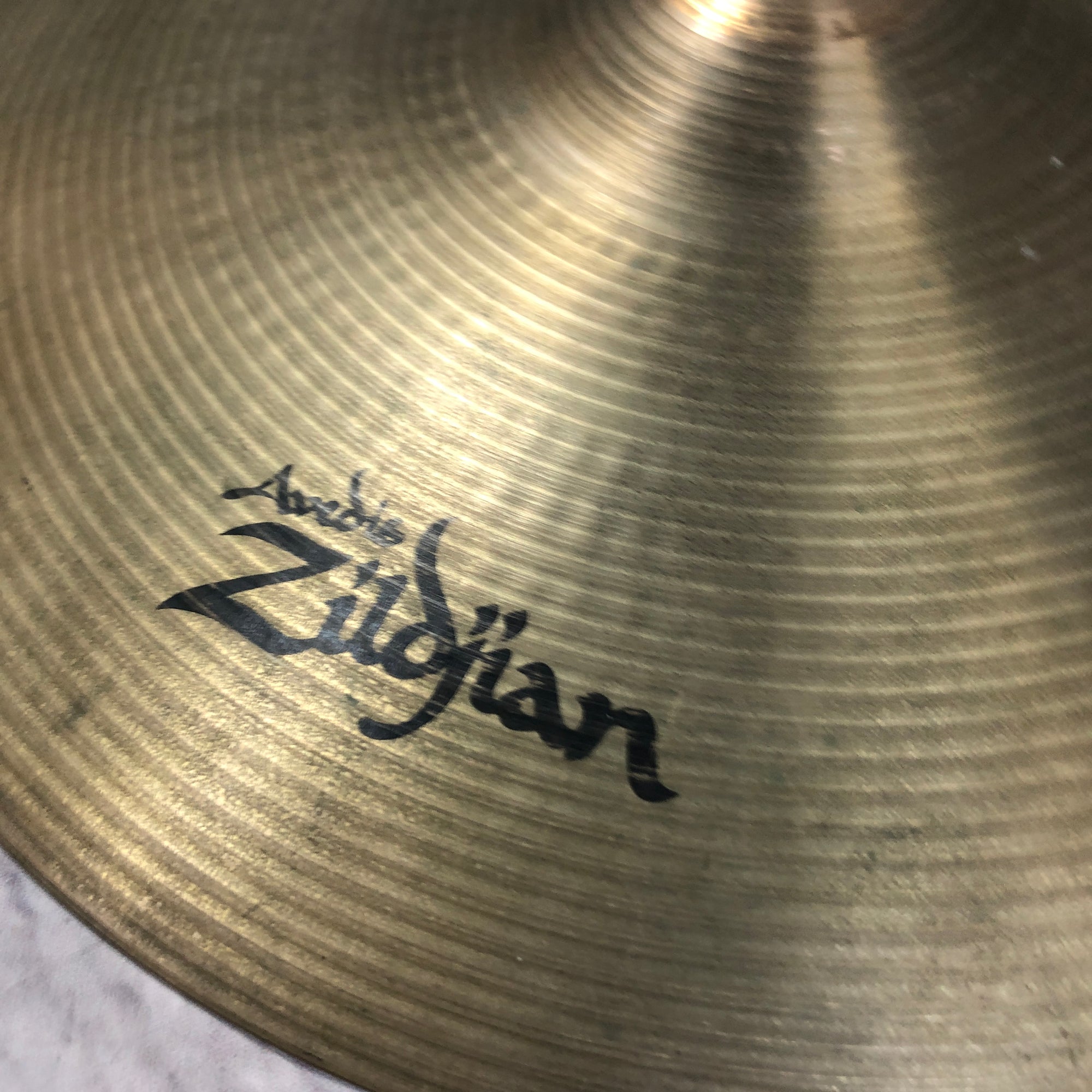 Zildjian 14 A Rock Hi Hat Cymbal Pair