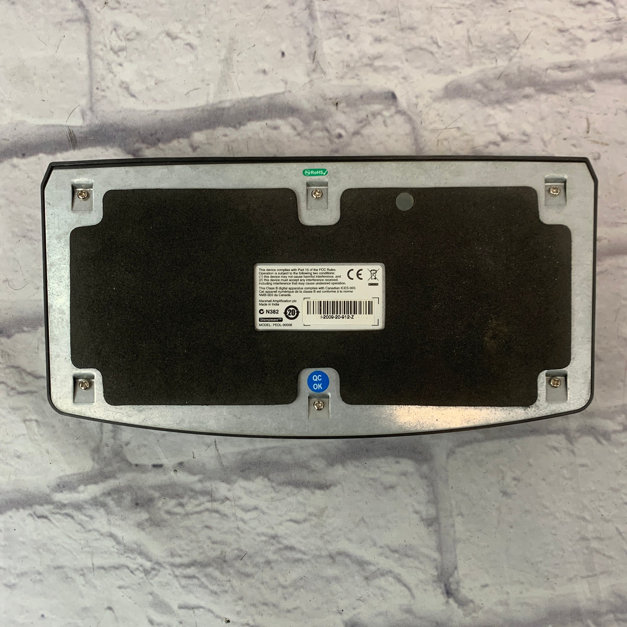 Marshall MG Fully Programmable Foot Controller