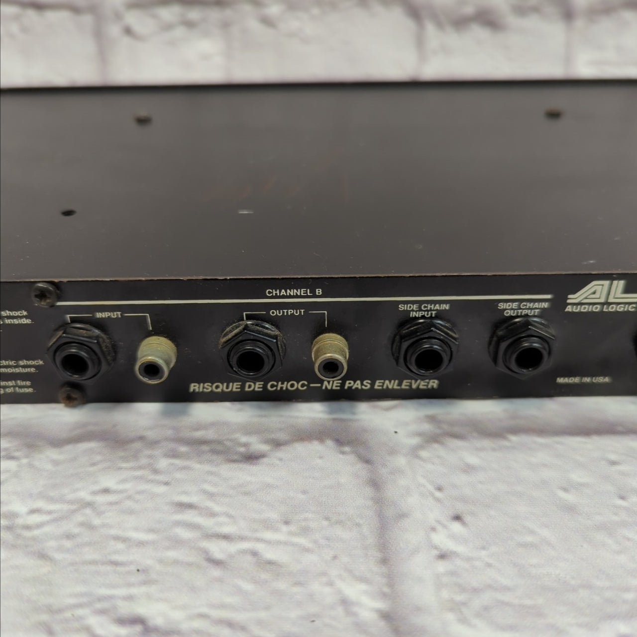 Audio Logic MT66 Stereo Compressor Limiter