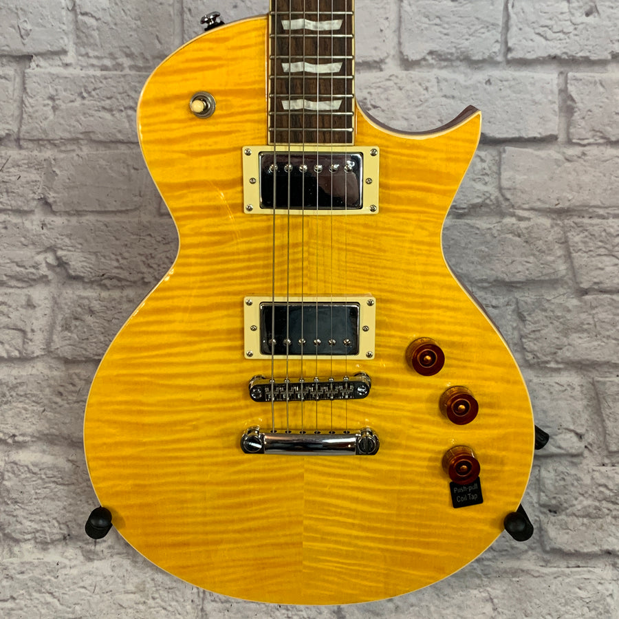 ESP Ltd EC256FM Electric Guitar Lemon Drop