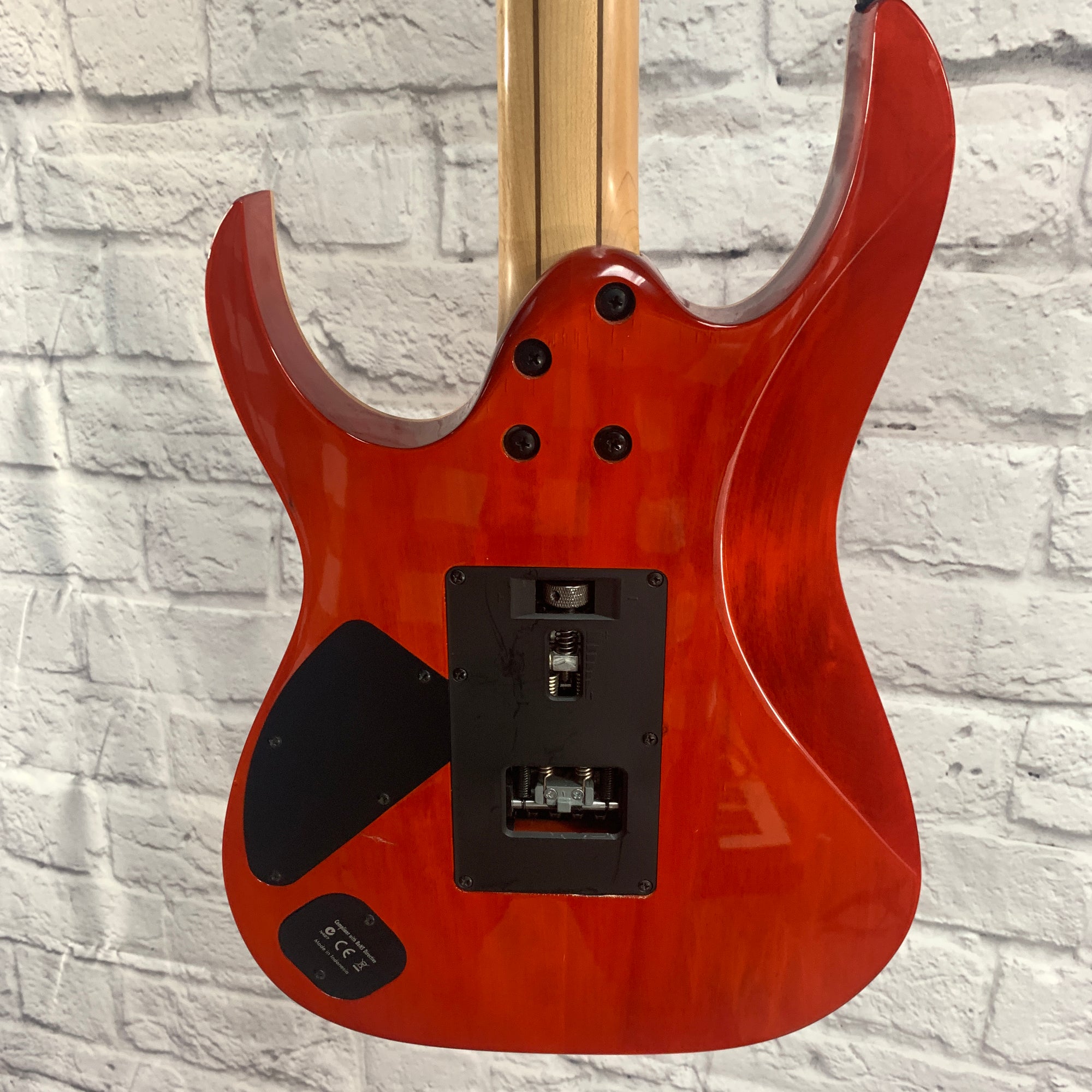 Ibanez RG920qm Liquid Inferno Finish WITH HSC