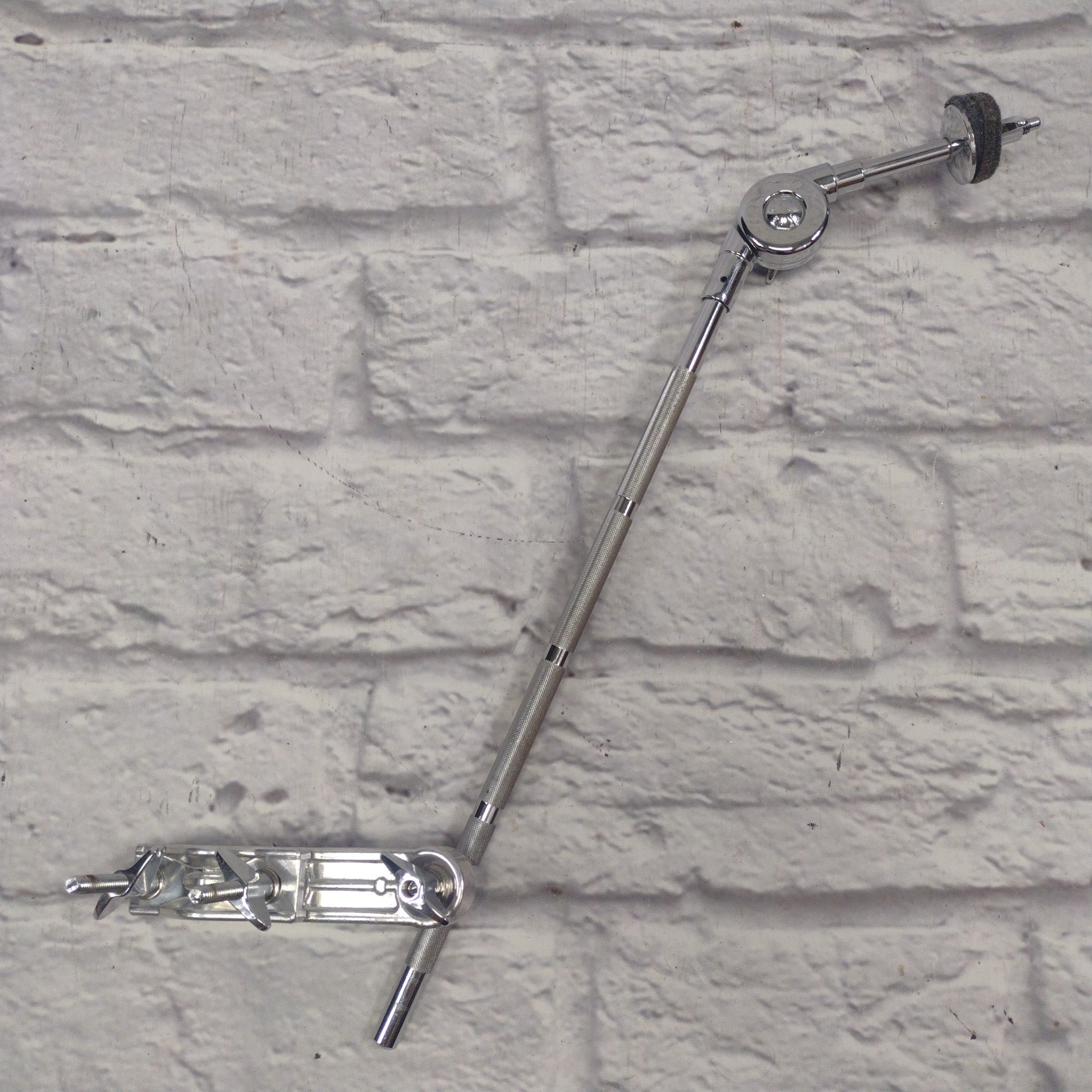 Unknown Cymbal Arm With Clamp