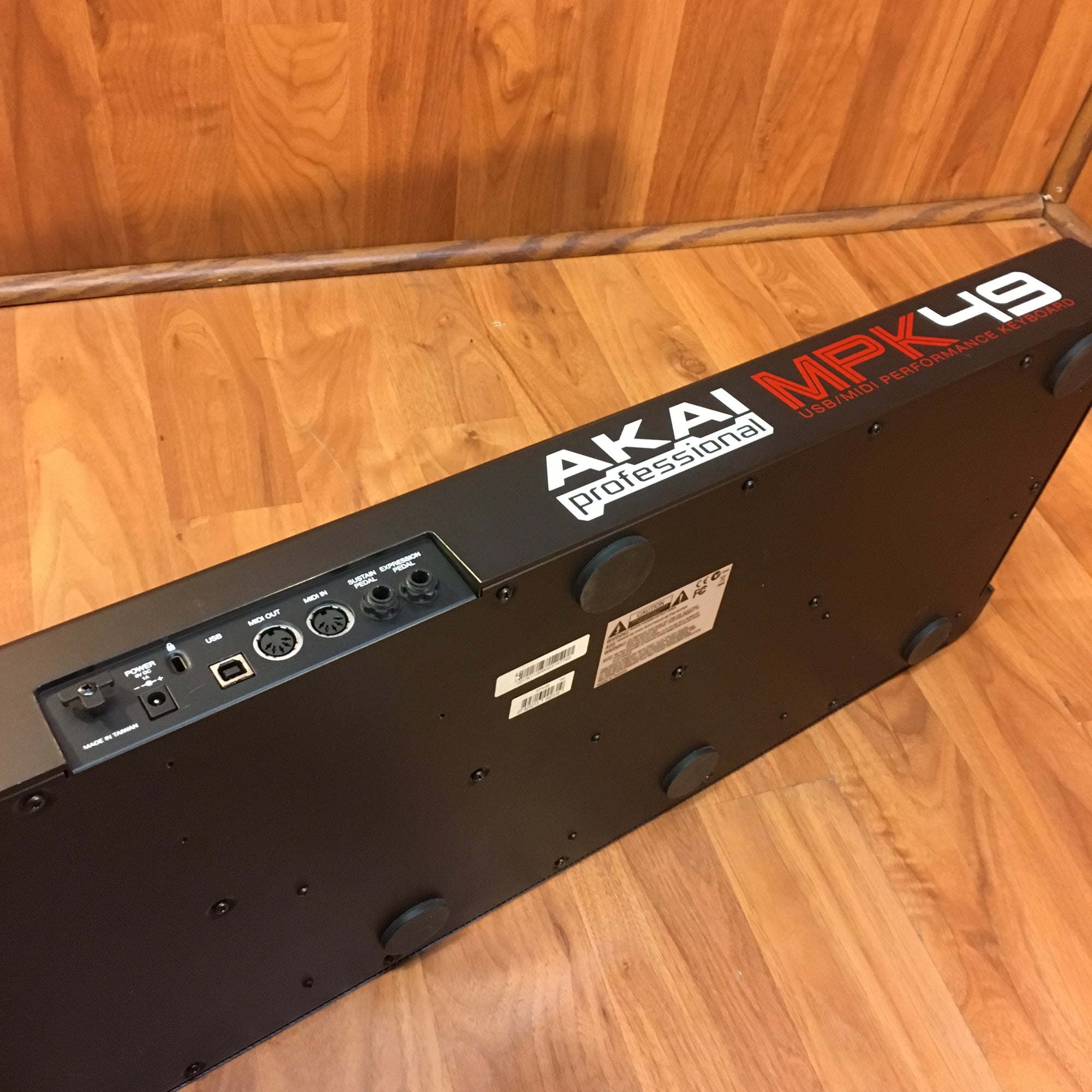 ** Akai MPK49 Performance Controller with MPC Drum Pads