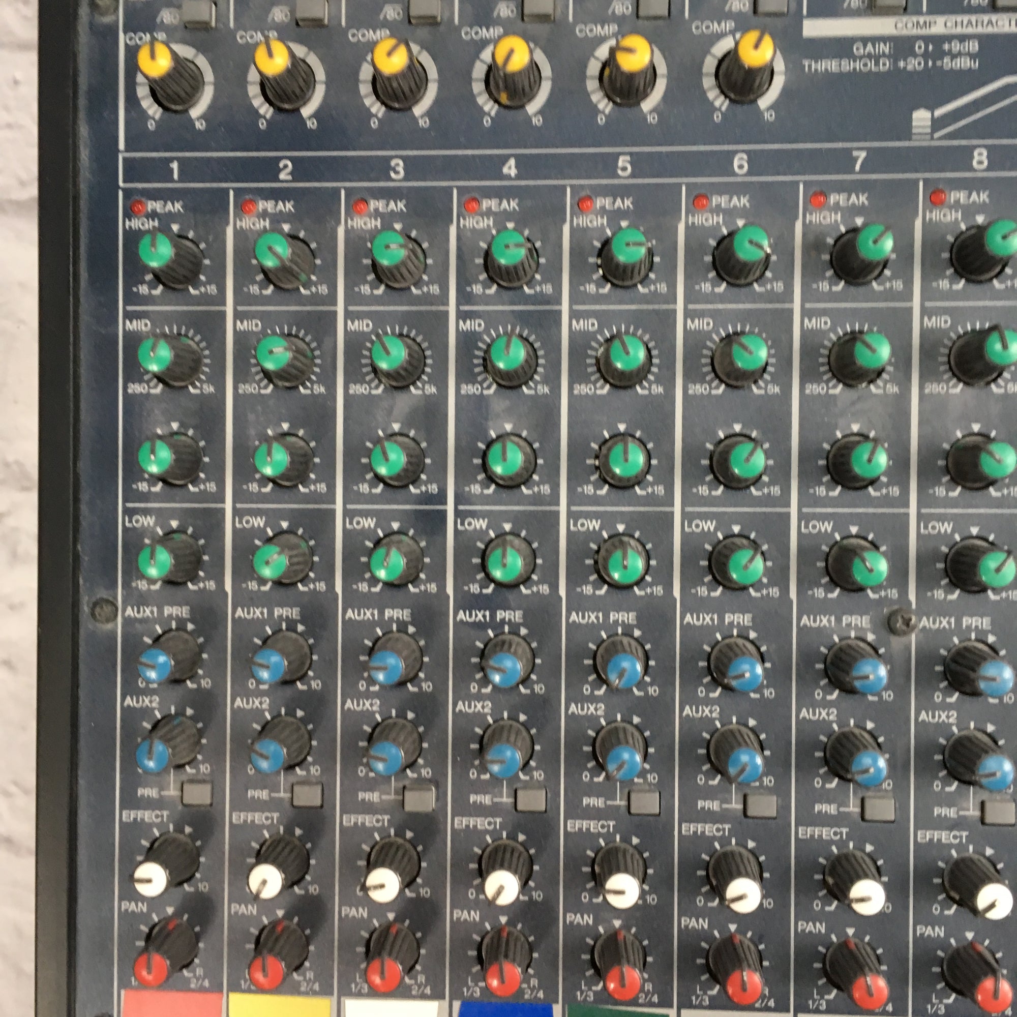 Yamaha MG166CX Passive Mixer w/ power supply - Evolution Music