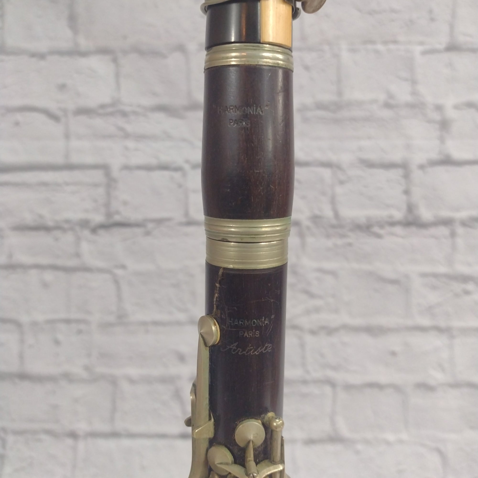 Harmonia Paris Artiste Wooden Clarinet As Is