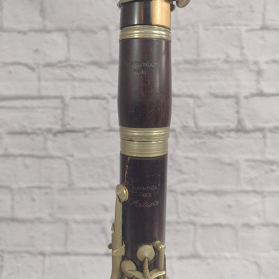 Harmonia Paris Artiste Wooden Clarinet As Is
