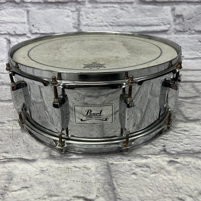 Pearl 6.5x14 Steel Snare