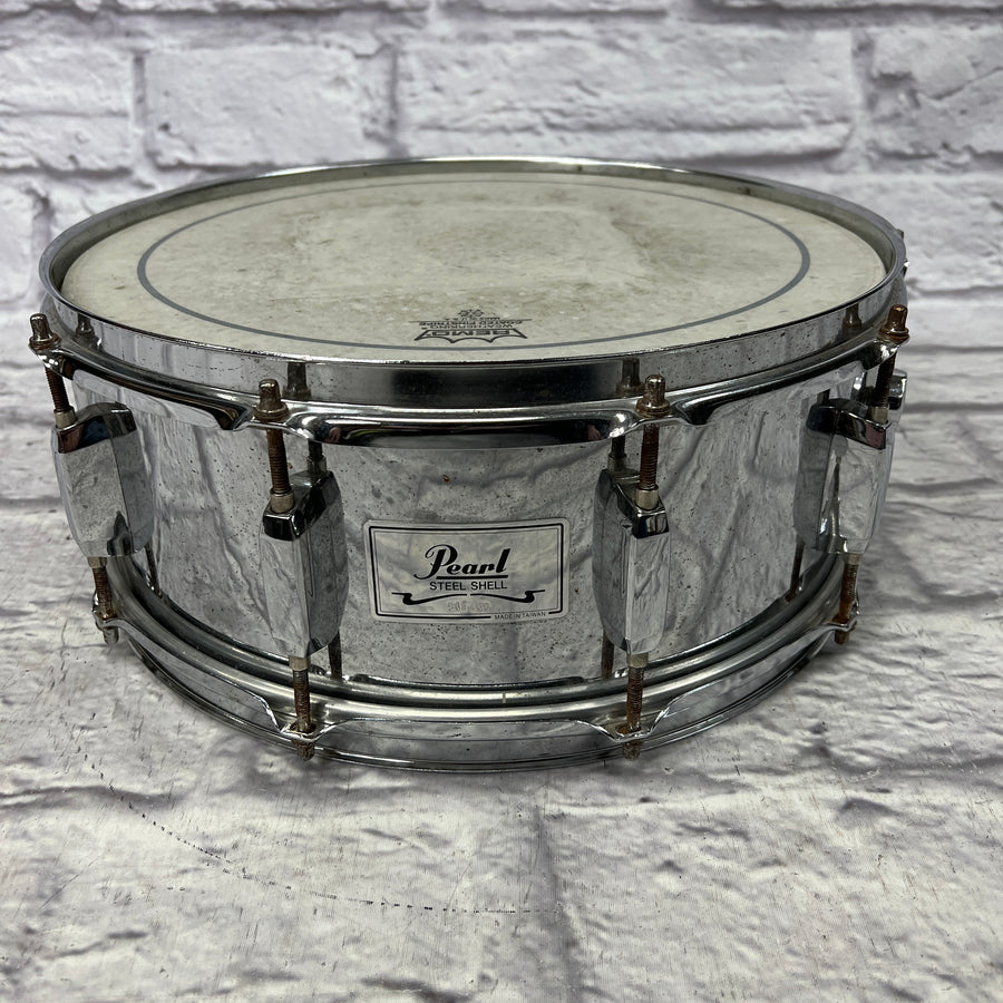 Pearl 6.5x14 Steel Snare