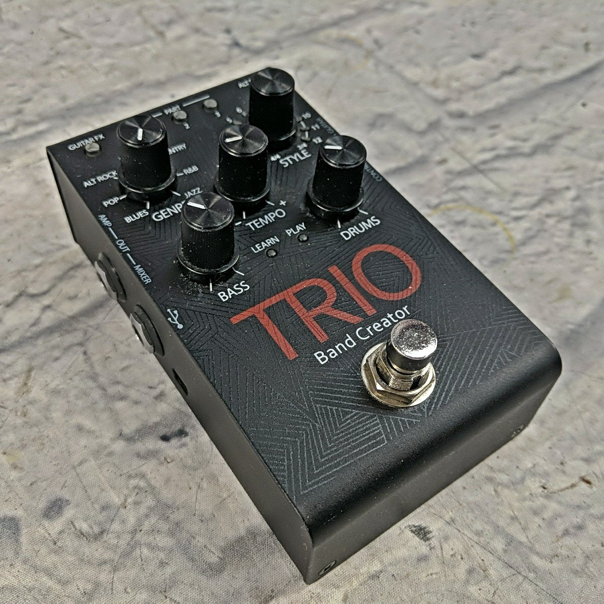Digitech Trio Accompaniment Pedal