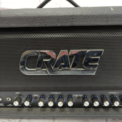 Crate GFX-2200HT 220w Solid State Head w/ DSP Guitar Amp Head