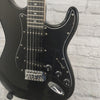 Sawtooth Stratocaster "Black" Electric Guitar