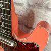 Harden Engineering Esmerelda Deluxe T-Style Pink Electric Guitar