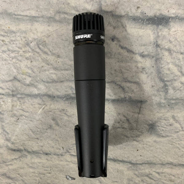 Shure SM57 Cardioid Dynamic Microphone Evolution Music