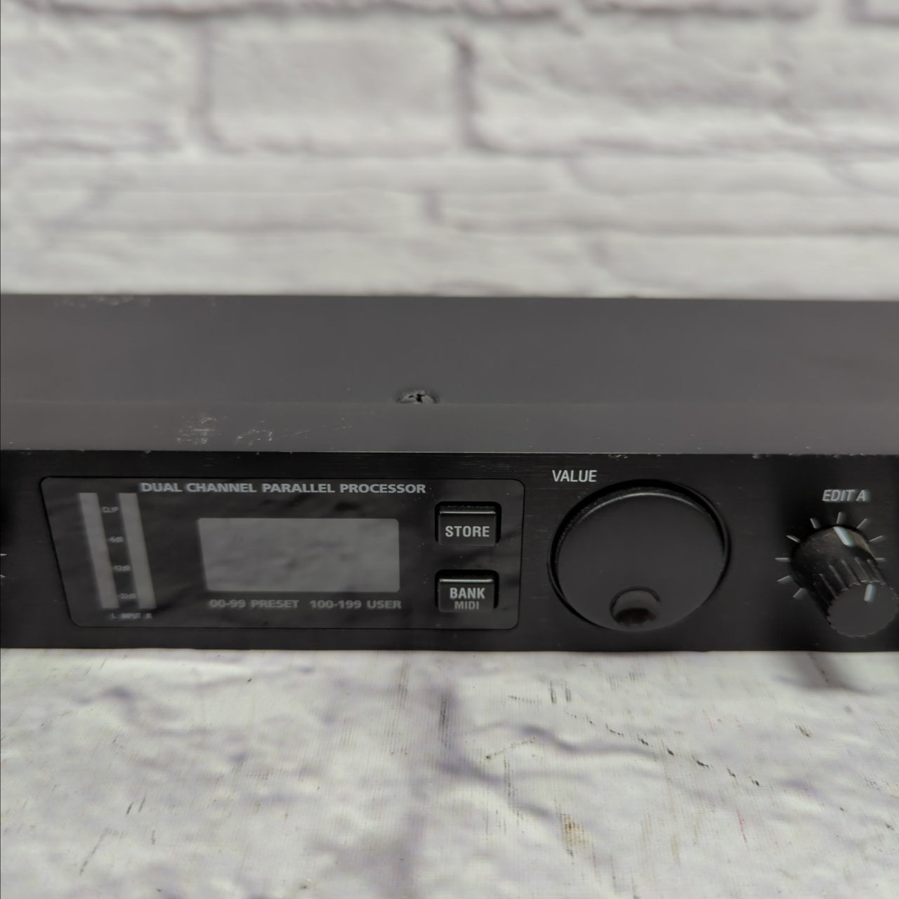 Alesis Microverb 4 Digital Reverb Effects Processor