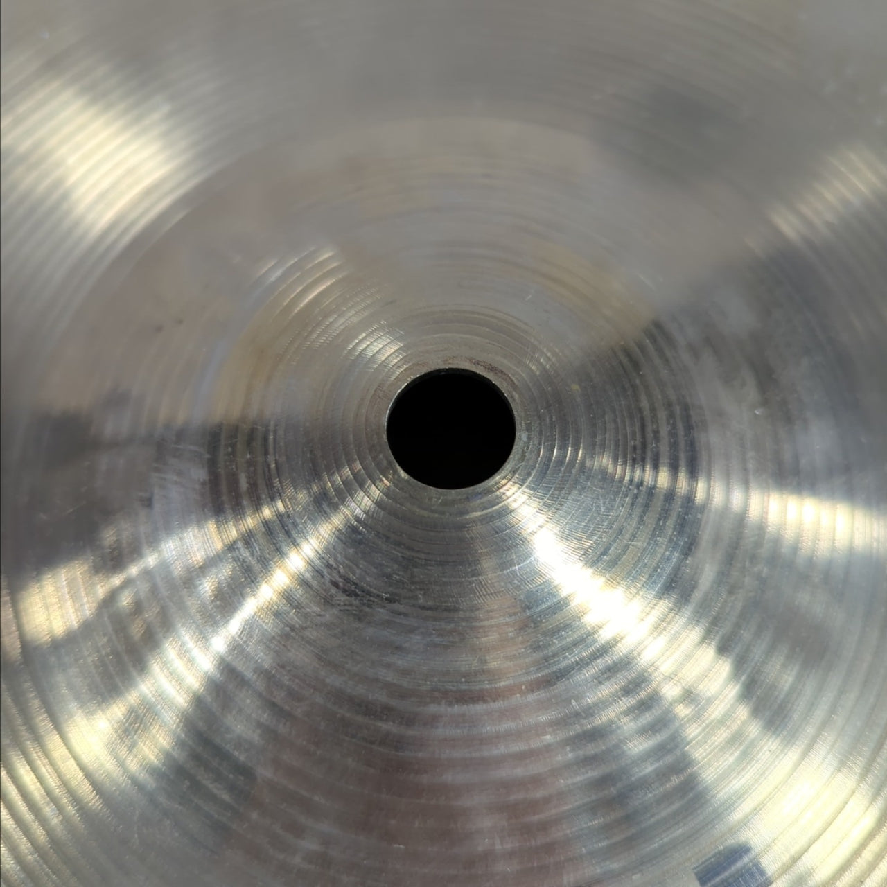 Sabian HH Hand Hammered 13 Bright Hat Hi Hat Pair