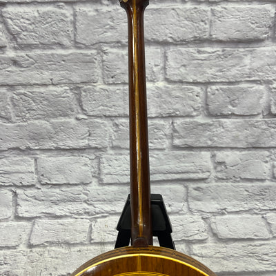 Langstile Deluxe Tenor Banjo w Hard Case