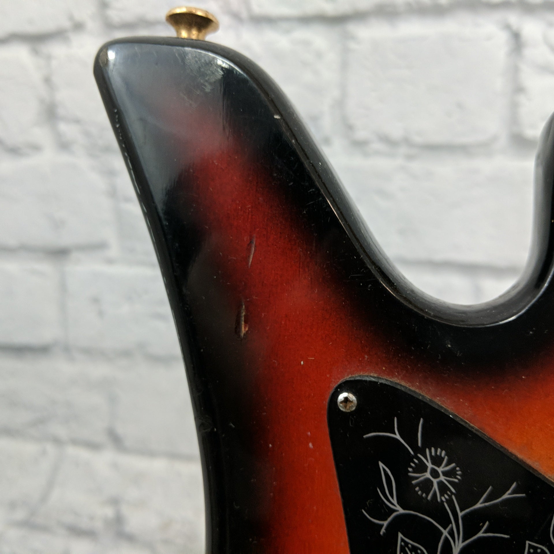 Vintage Teisco ET-200 Electric Guitar