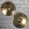 Zildjian 14 A Custom Hi Hat Cymbal Pair